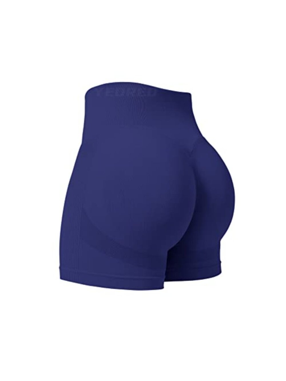 Women's Seamless High Waisted Biker Shorts 3.6 Inch Scrunch Workout Gym Yoga